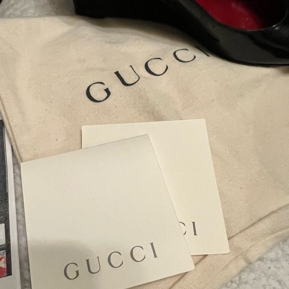 Gucci Black Wedges - Picture 4 of 10